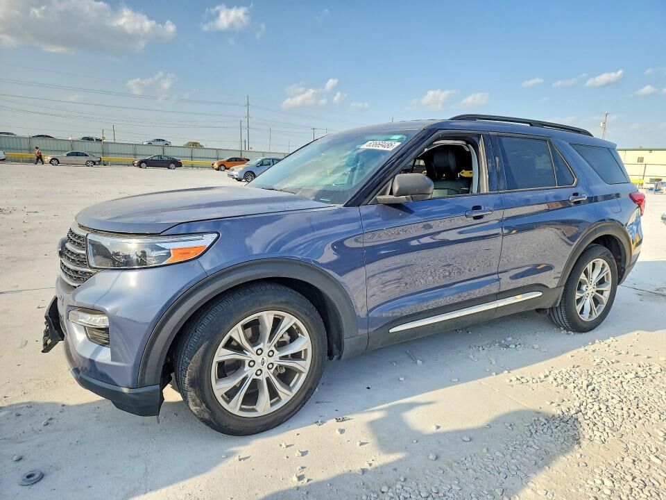 2021 FORD Explorer