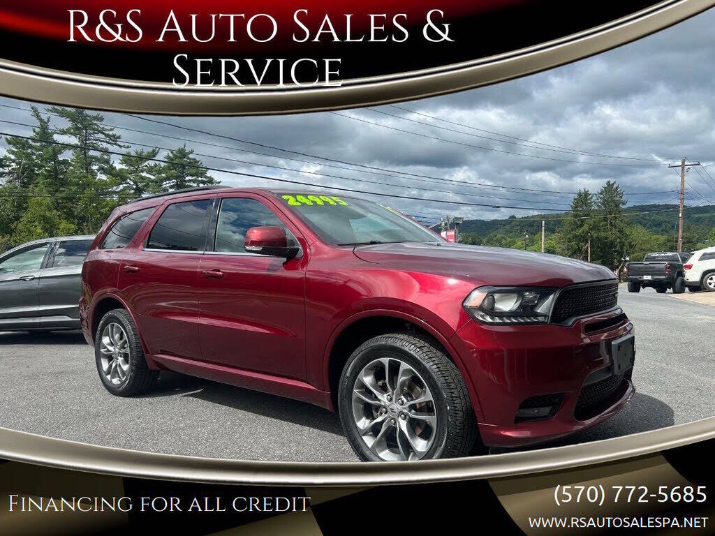 2020 DODGE Durango