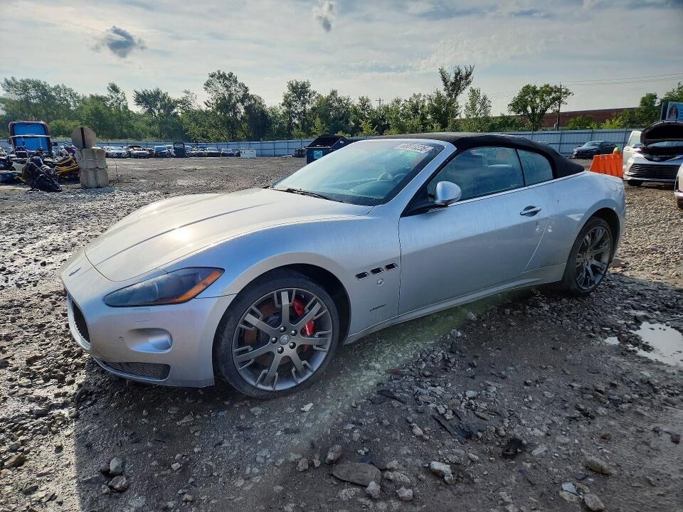 2011 MASERATI Granturismo