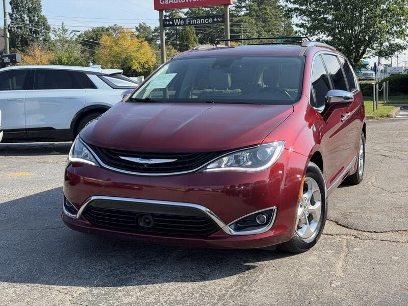 2018 CHRYSLER Pacifica