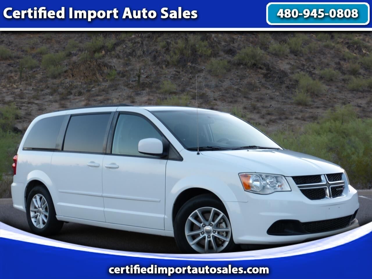 2016 DODGE Grand Caravan