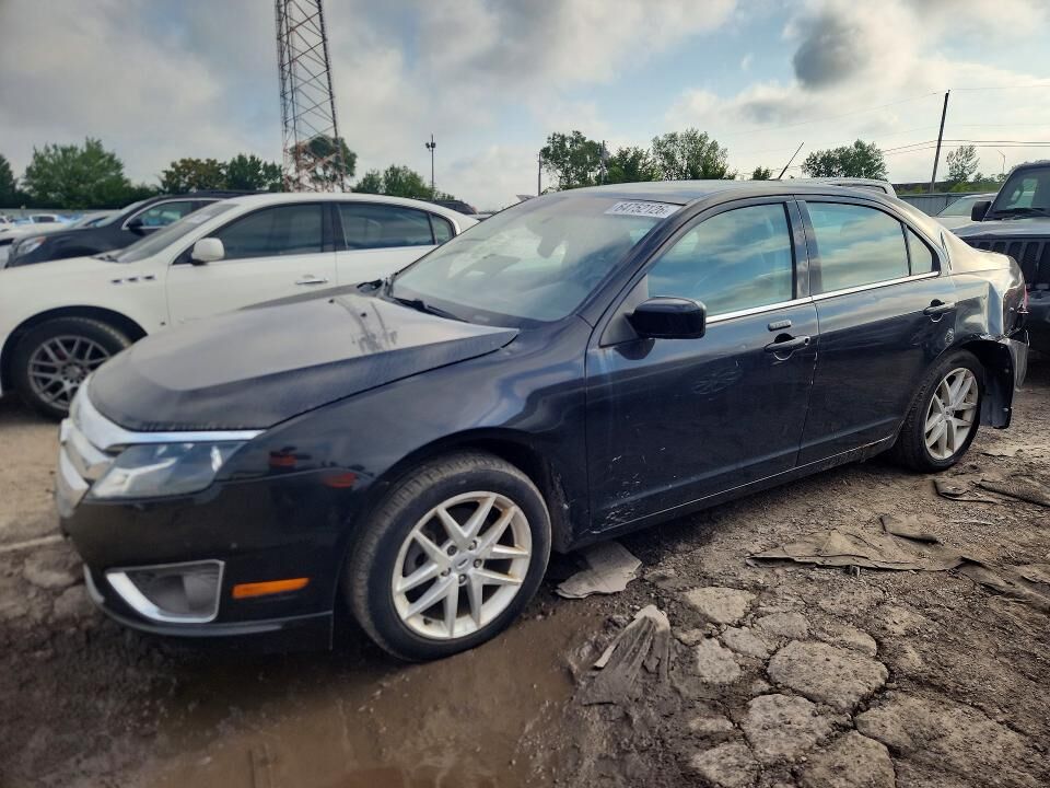 2012 FORD Fusion