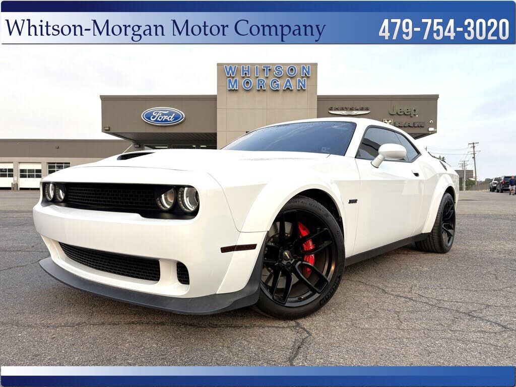 2021 DODGE Challenger
