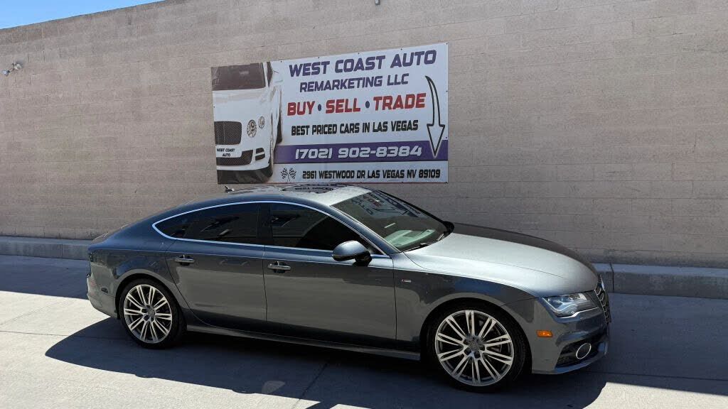 2014 Audi A7