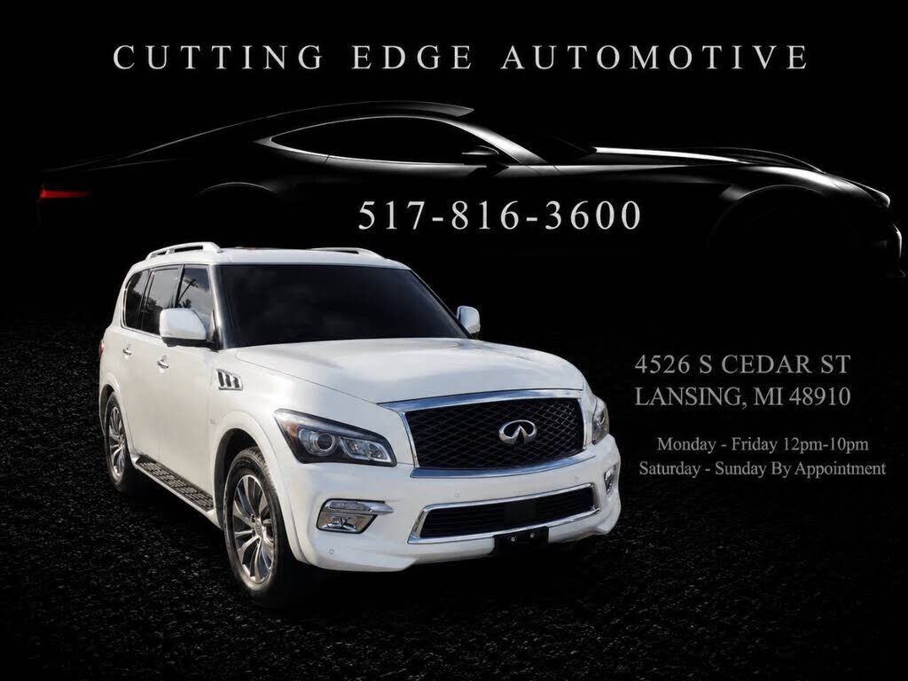 2017 INFINITI QX80
