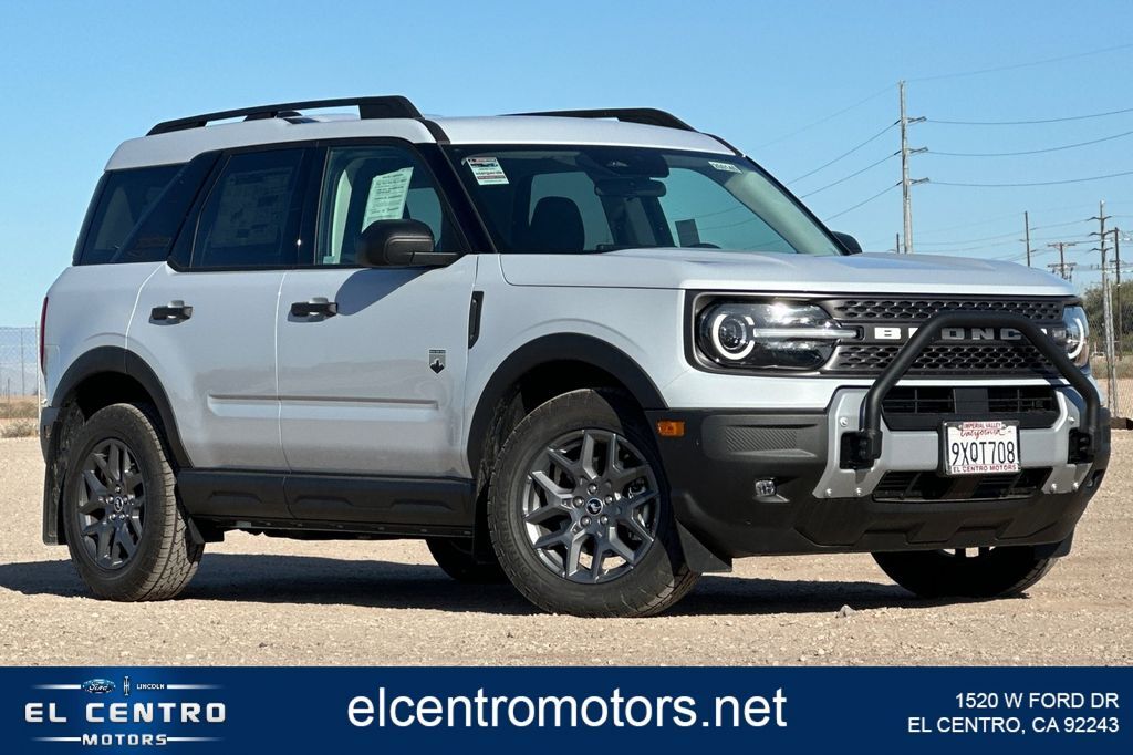 2026 FORD Bronco