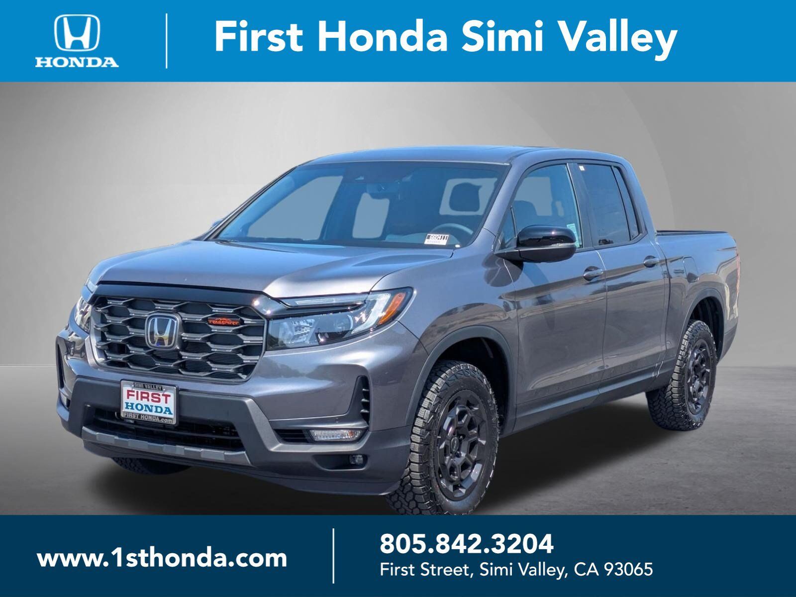 2026 HONDA Ridgeline