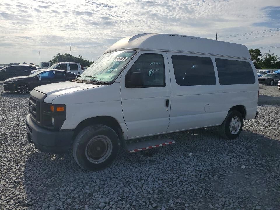 2012 FORD E-150