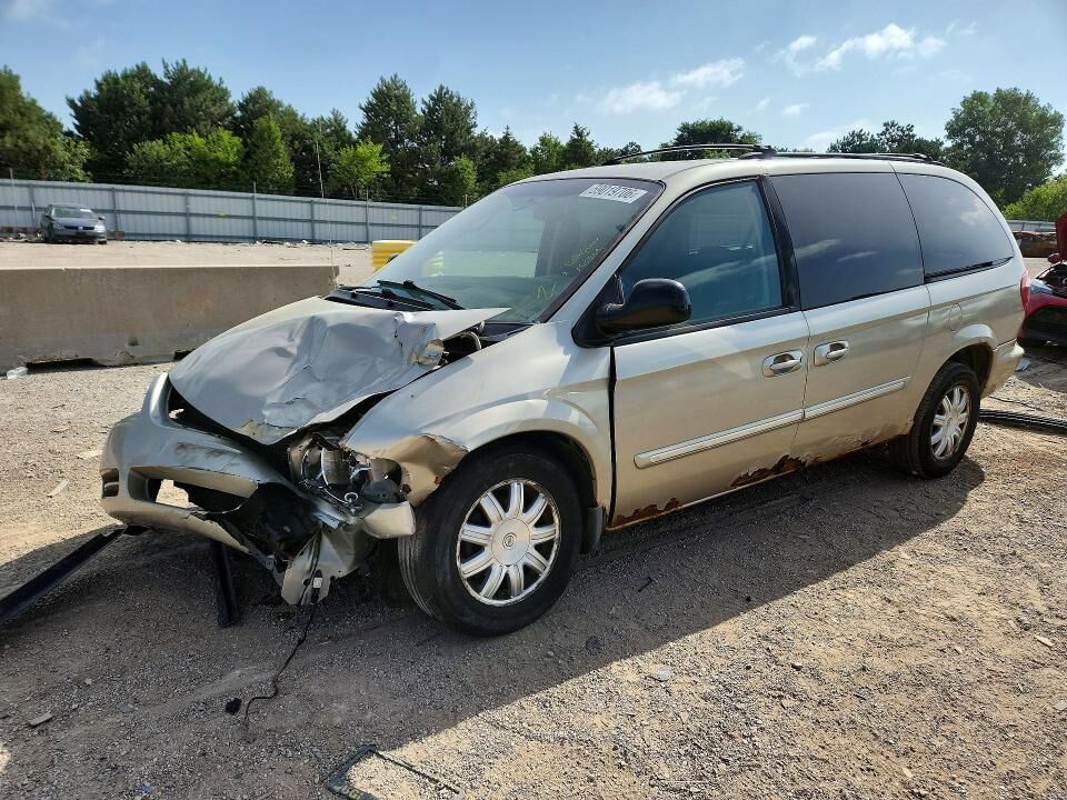 2007 CHRYSLER Town and Country