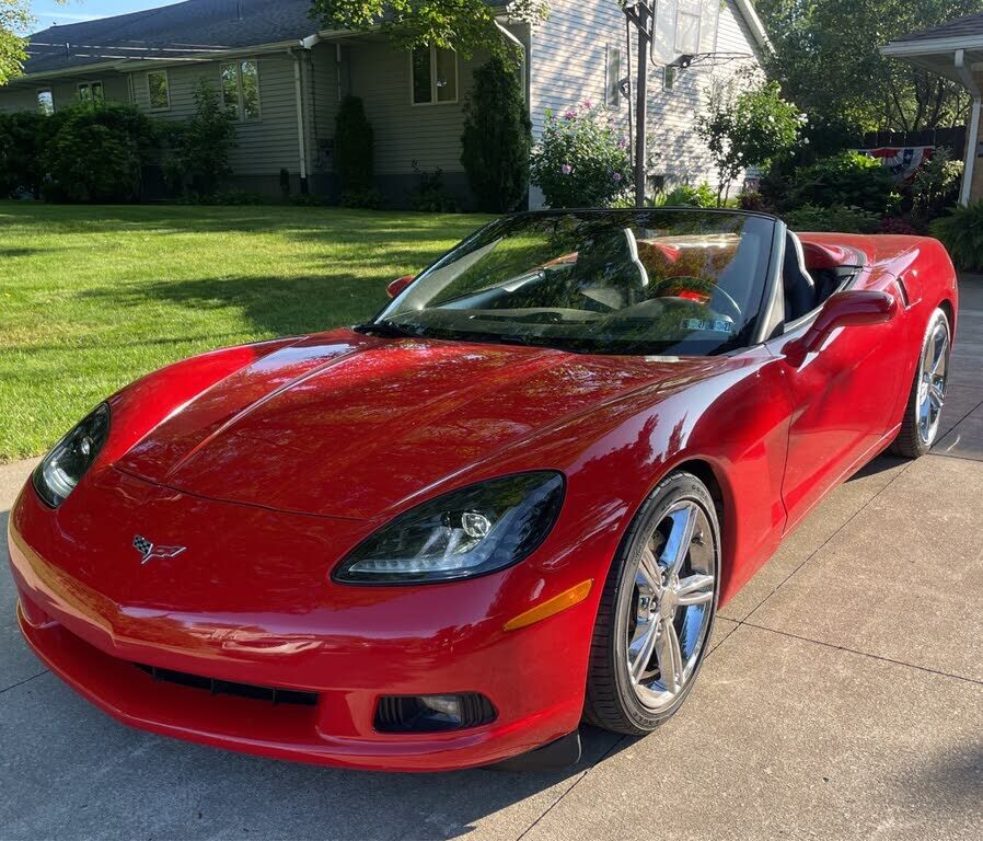 2005 CHEVROLET Corvette