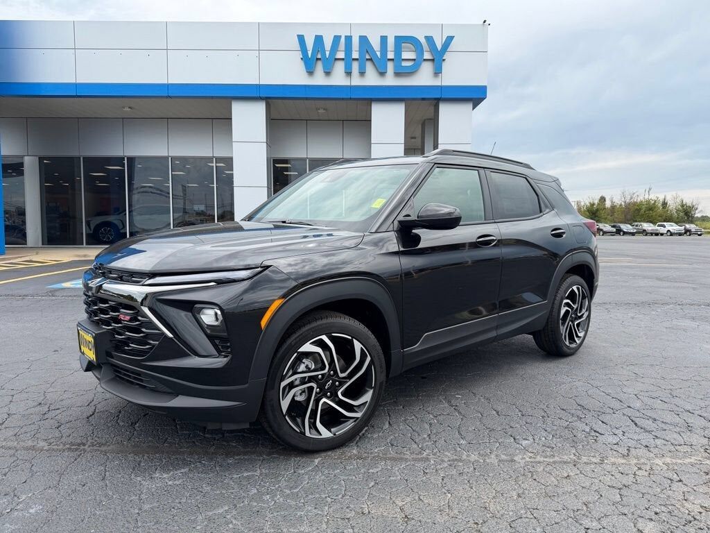 2026 CHEVROLET Trailblazer