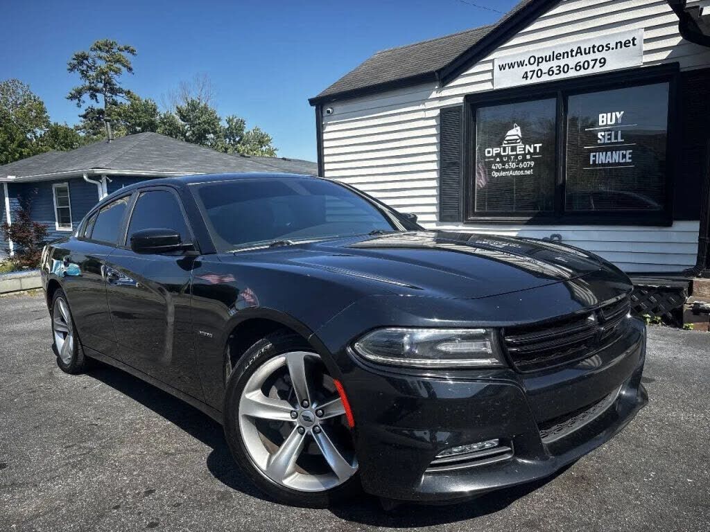 2018 DODGE Charger