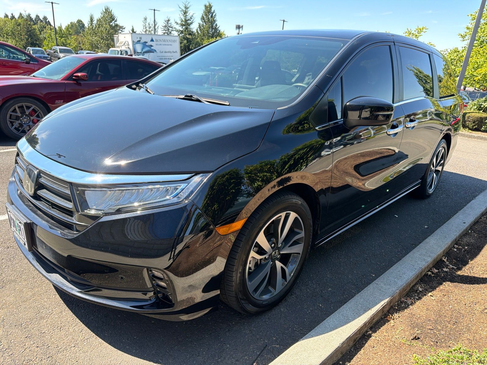 2023 HONDA Odyssey