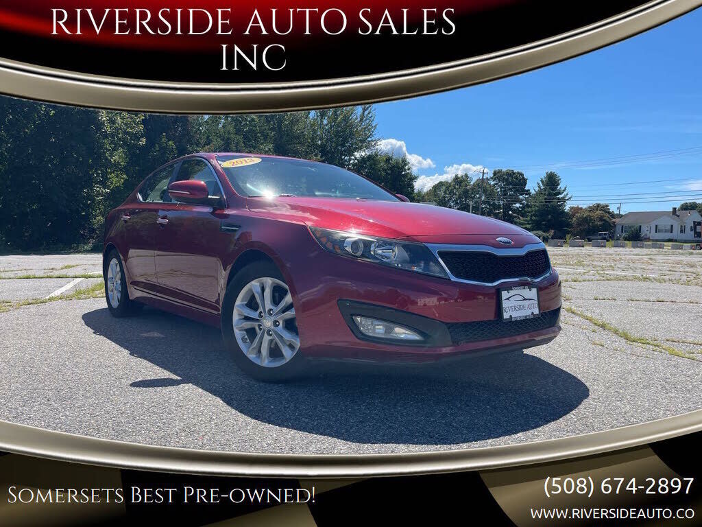 2013 KIA Optima