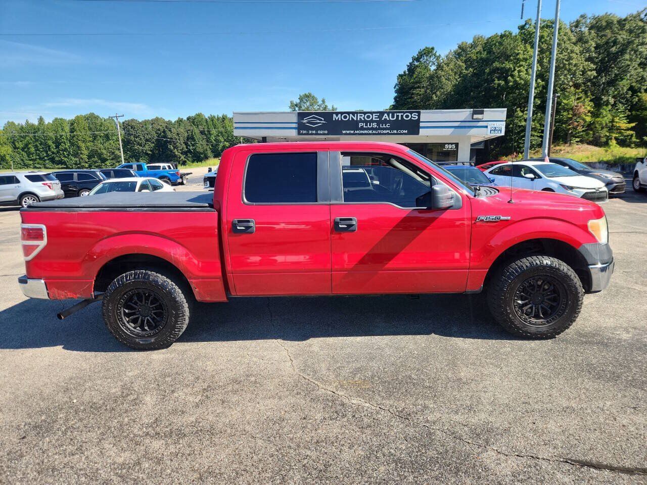 2010 FORD F-150