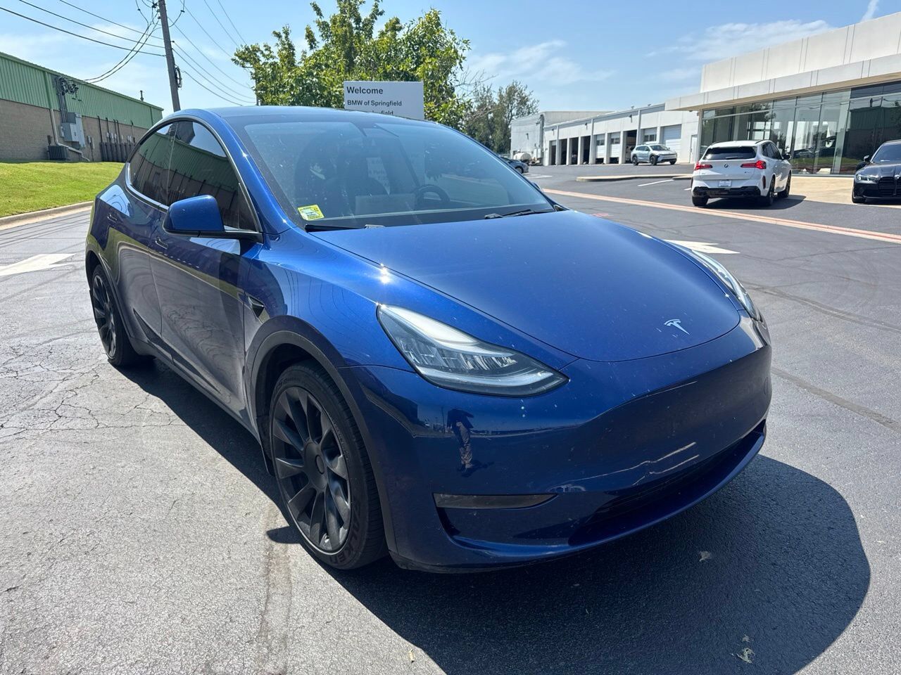2020 TESLA Model Y