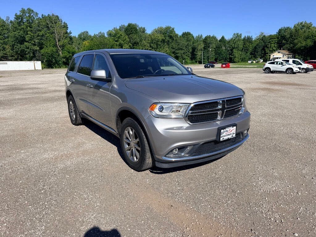 2018 DODGE Durango