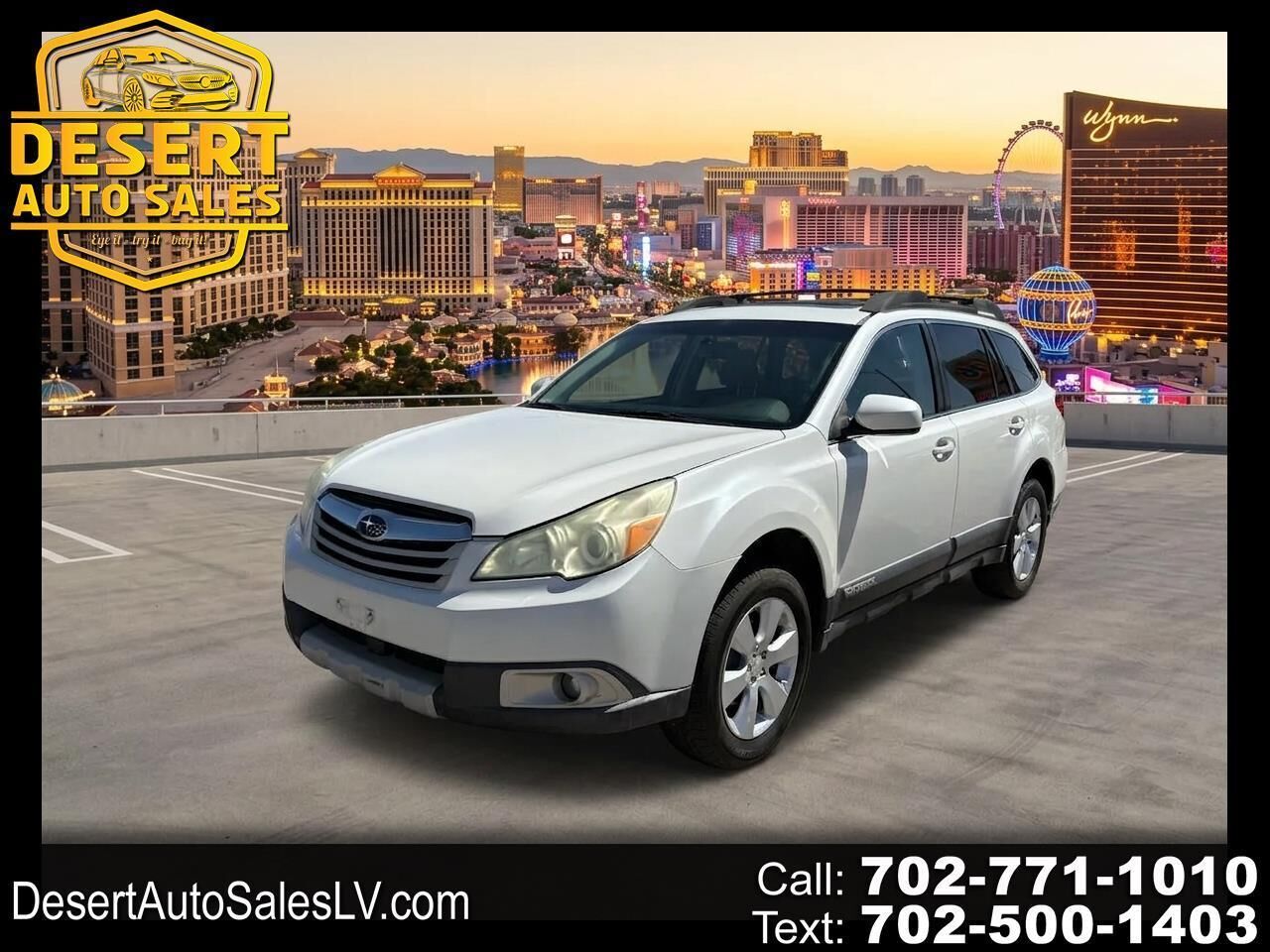 2011 SUBARU Outback