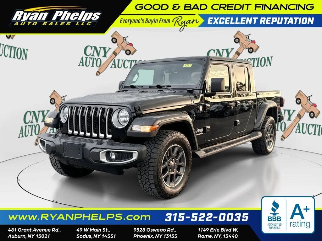 2021 JEEP Gladiator