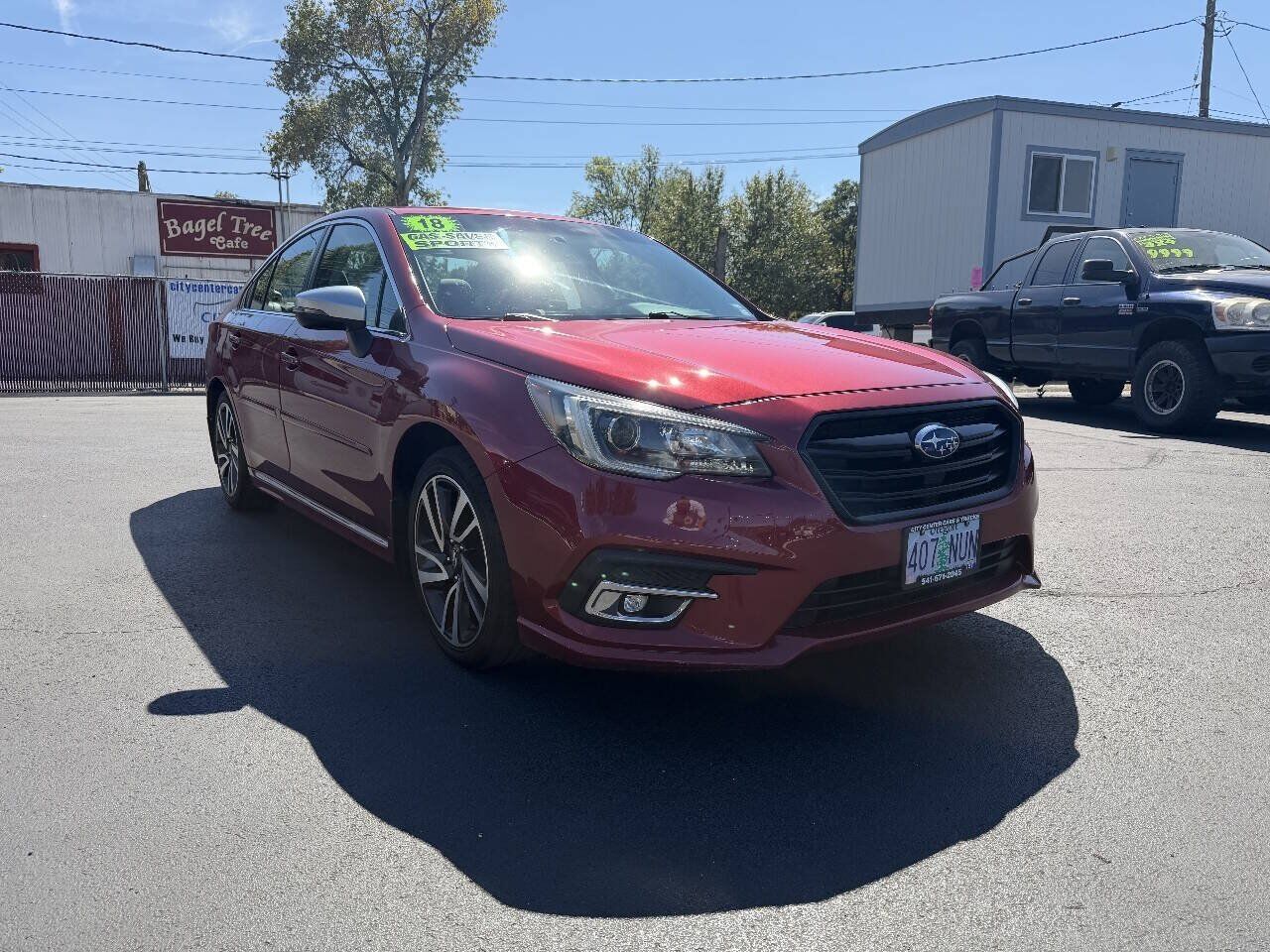 2018 SUBARU Legacy