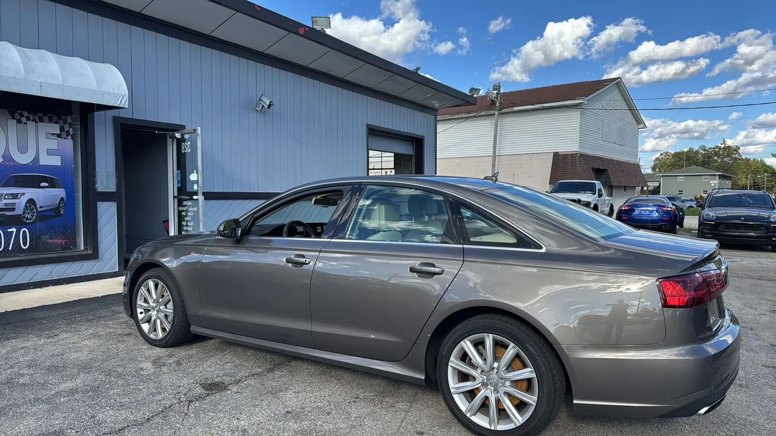 2016 Audi A6