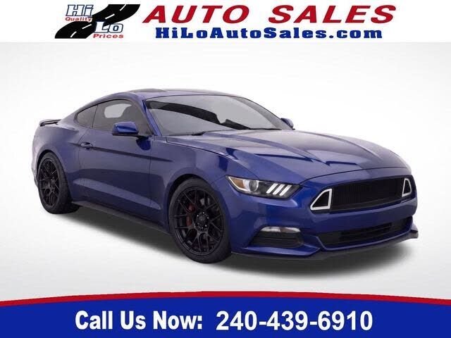 2015 FORD Mustang