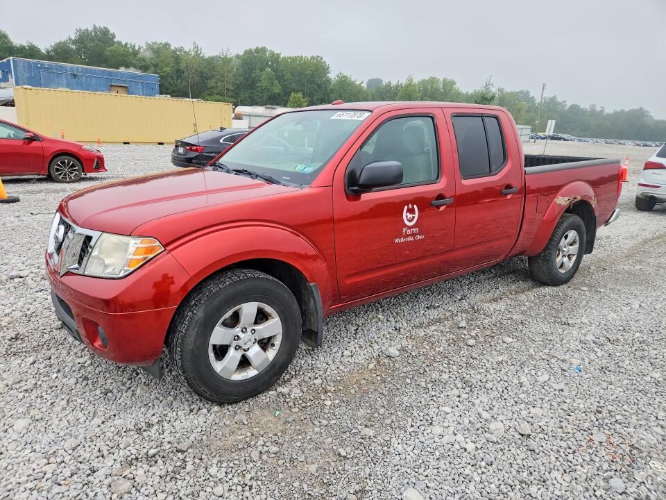 2012 NISSAN Frontier