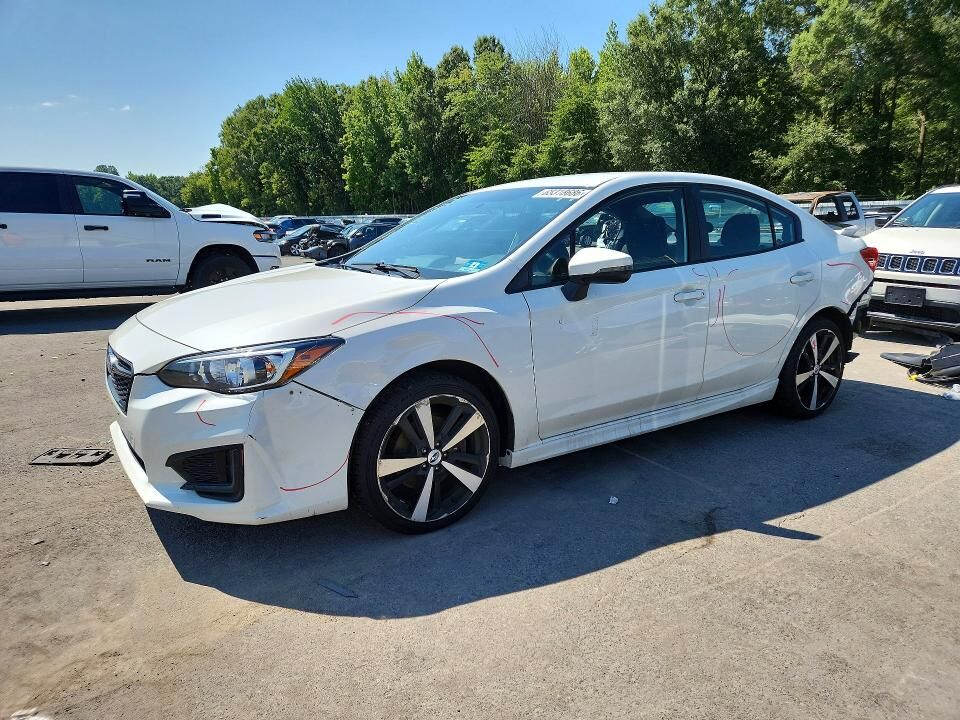 2018 SUBARU Impreza