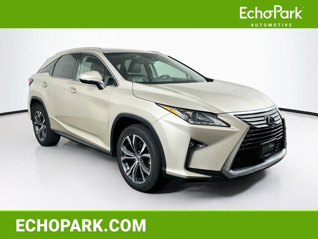 2016 LEXUS RX