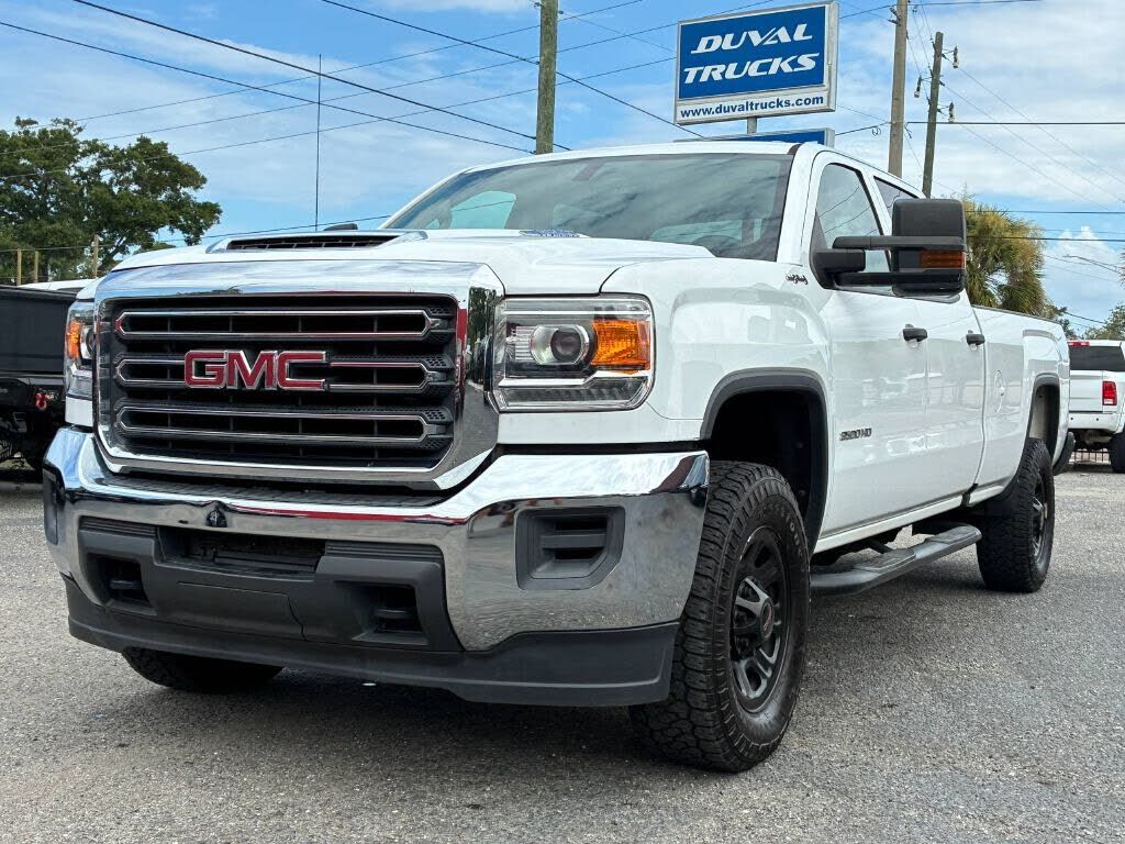 2019 GMC Sierra HD