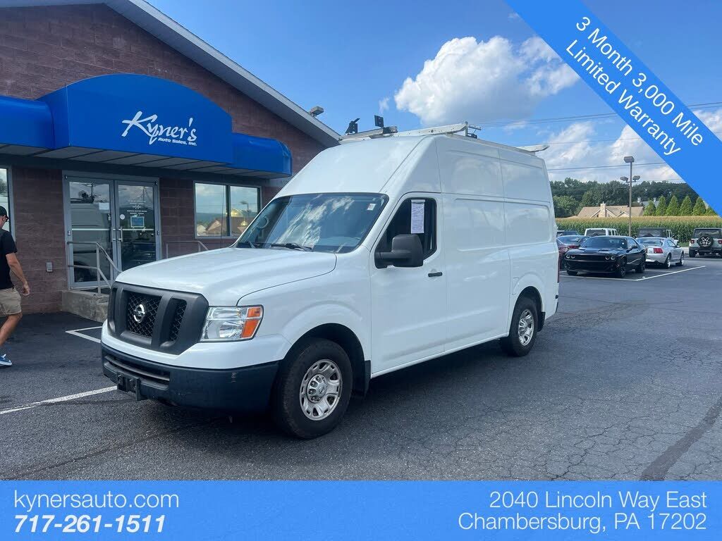 2018 NISSAN NV
