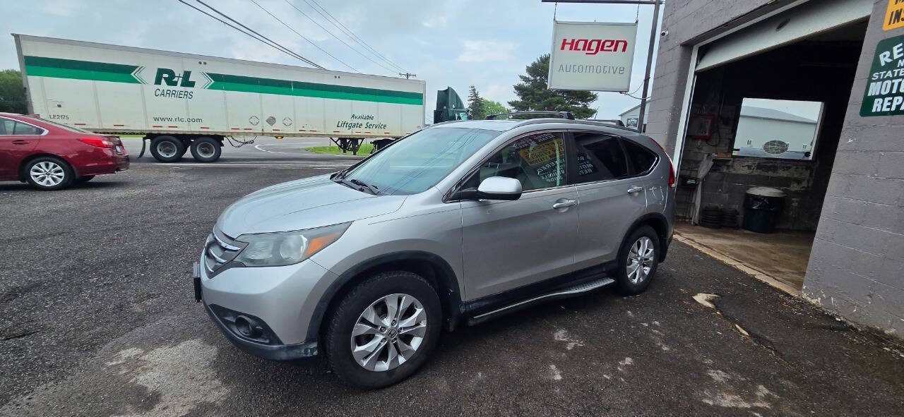 2012 HONDA CR-V