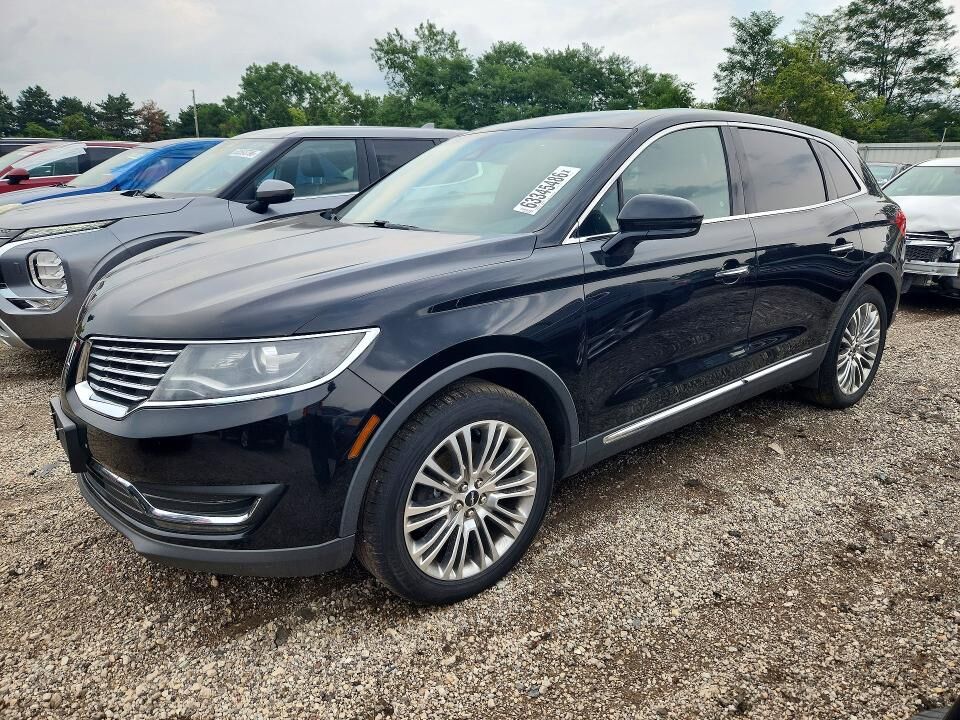 2018 LINCOLN MKX
