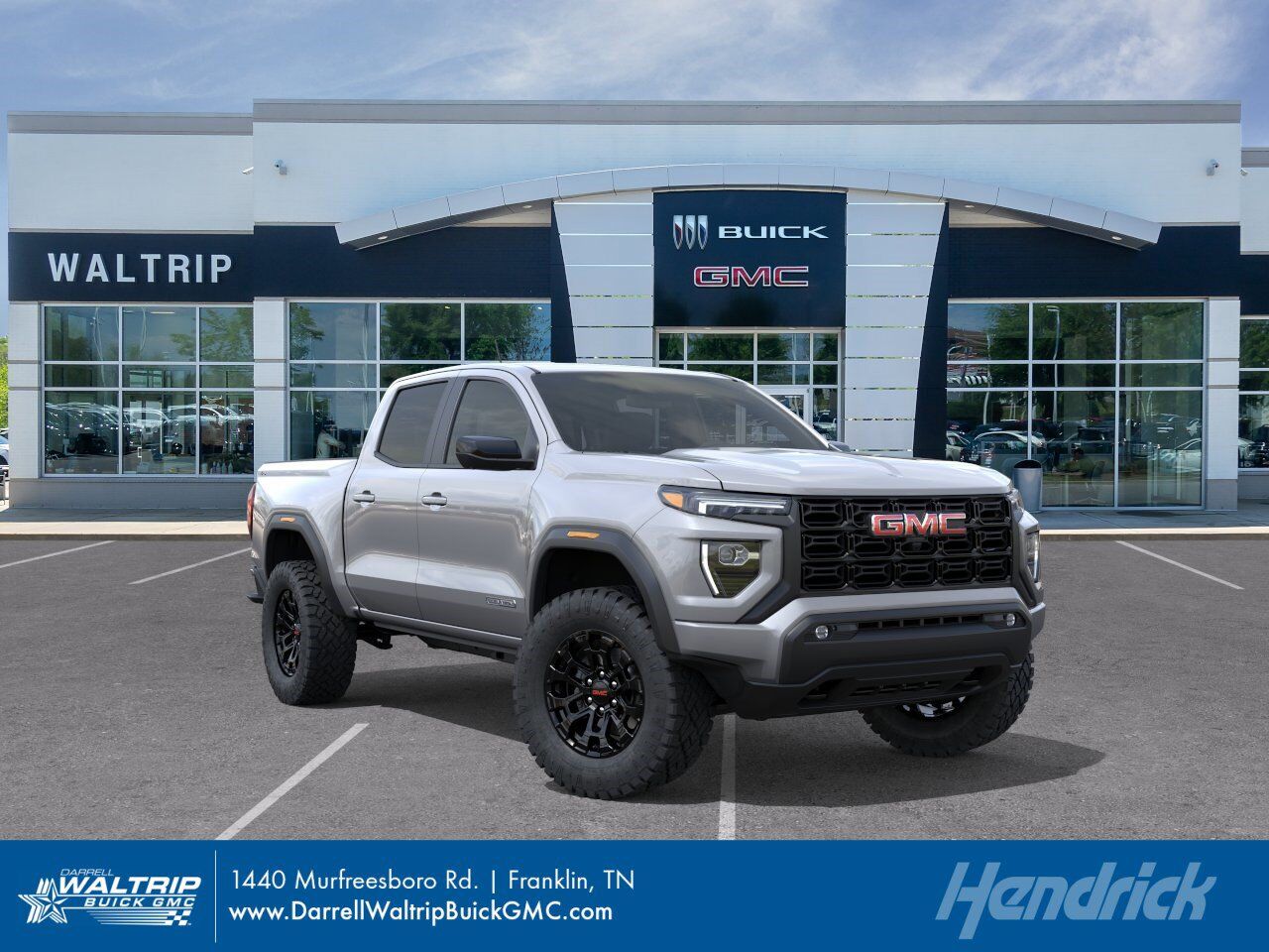 2026 GMC Canyon