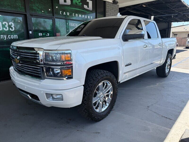 2015 CHEVROLET Silverado