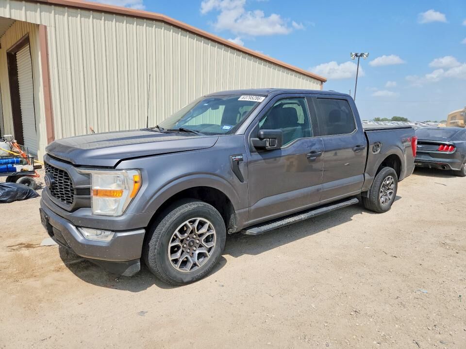 2021 FORD F-150