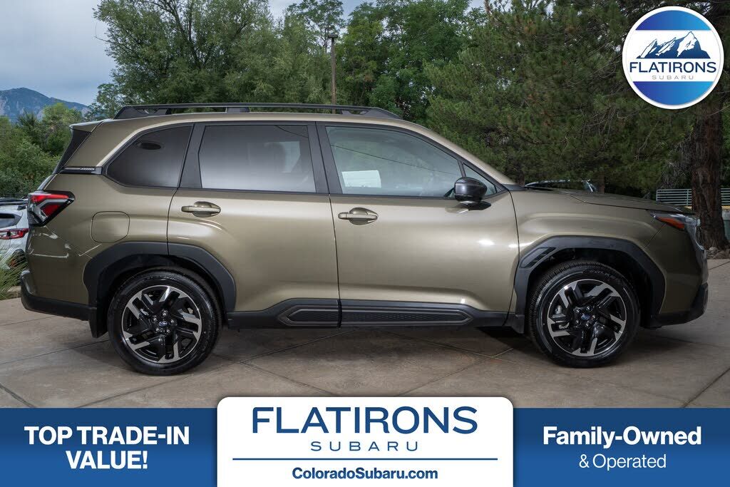 2026 SUBARU Forester