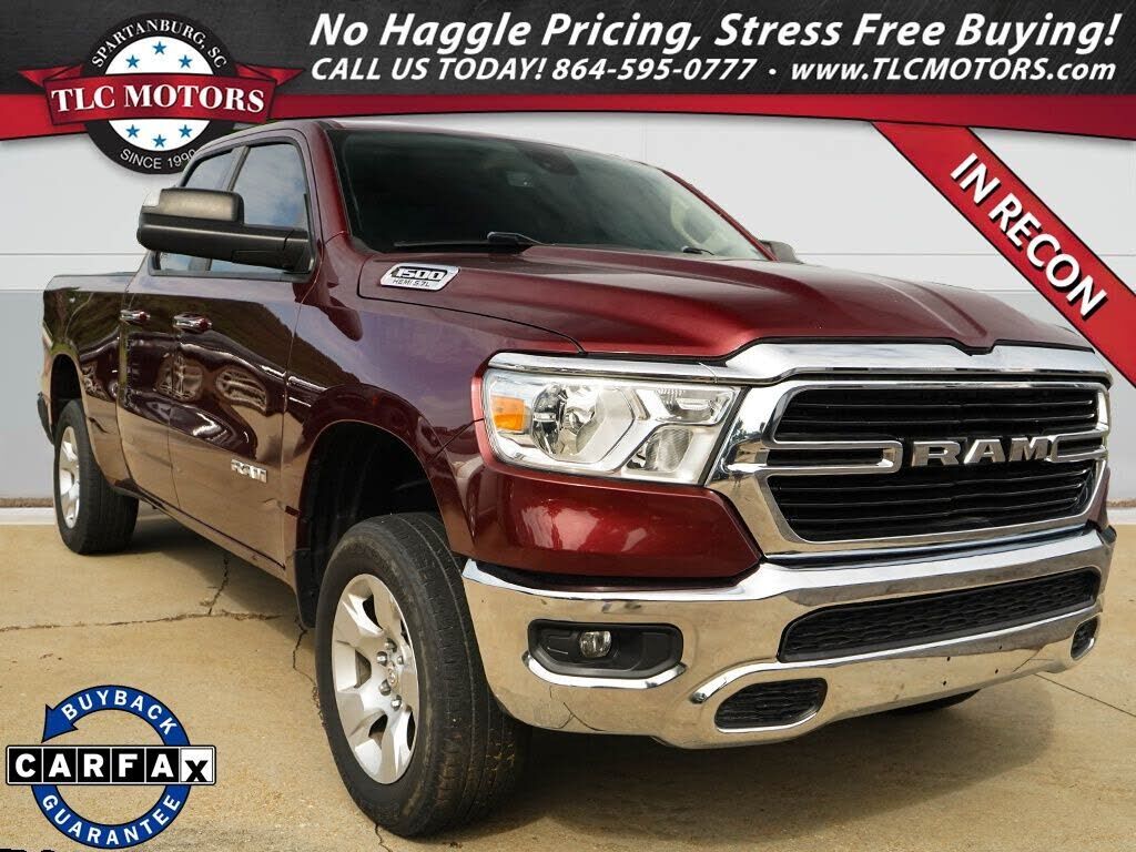 2020 RAM 1500