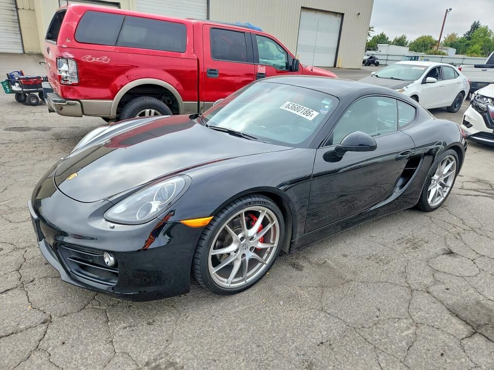 2014 PORSCHE Cayman