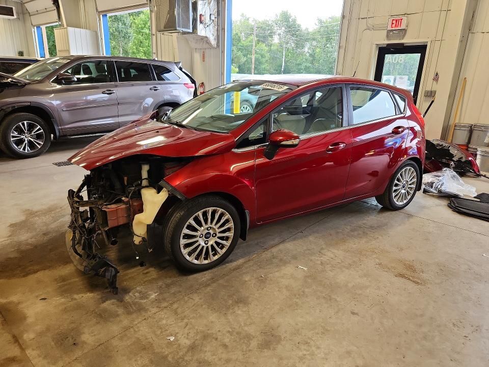 2014 FORD Fiesta