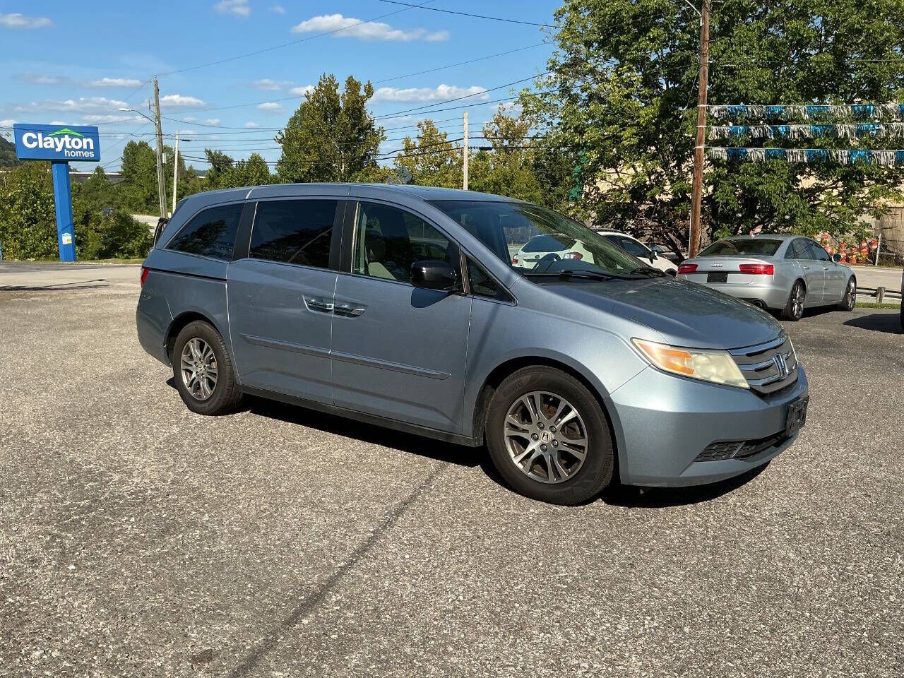 2011 HONDA Odyssey