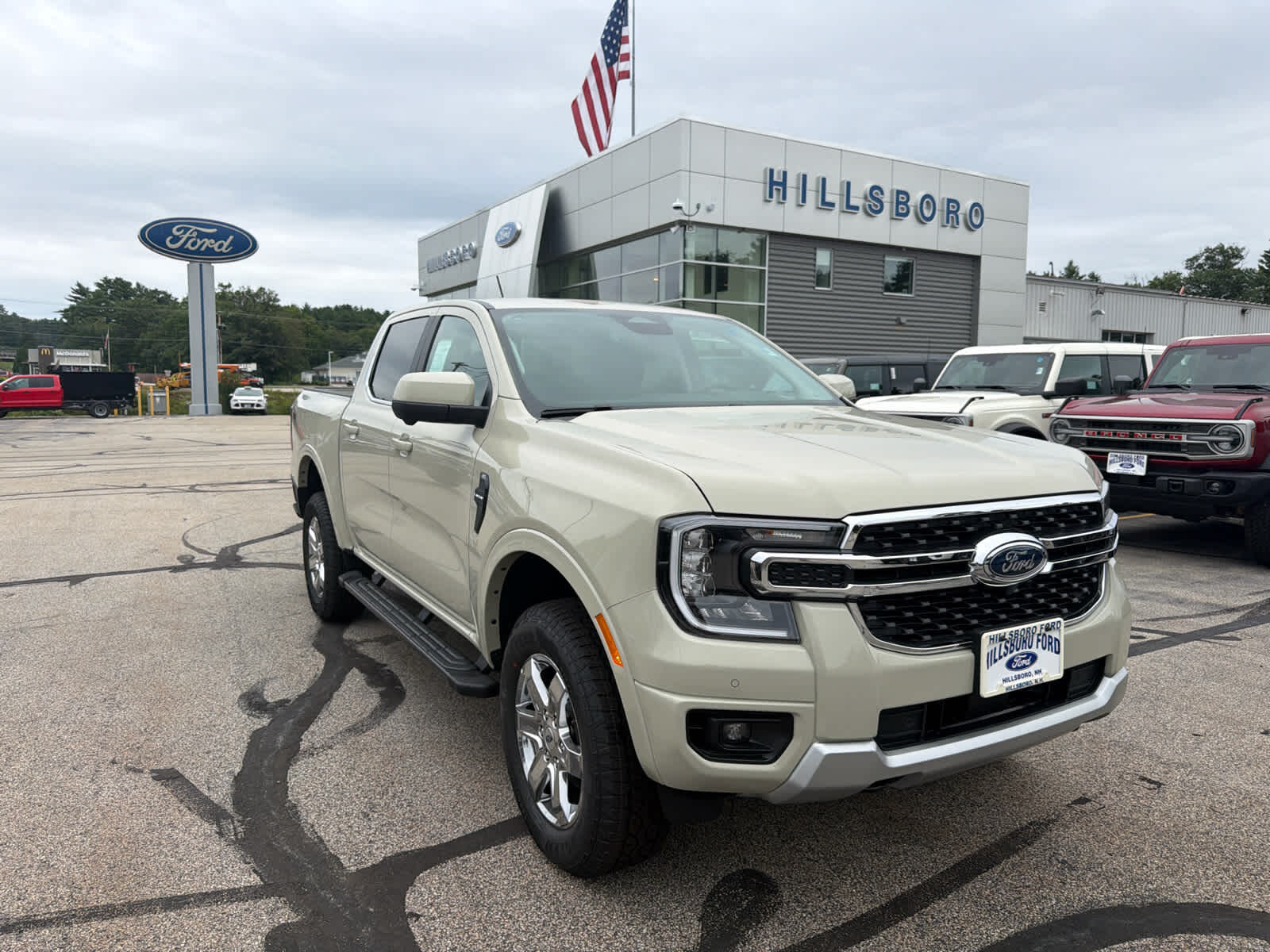 2026 FORD Ranger