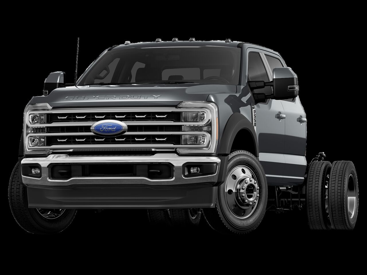 2027 FORD F-550