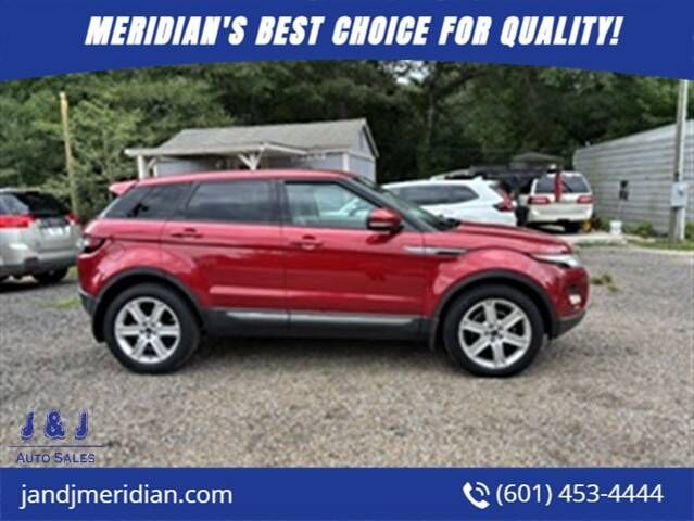 2012 LAND ROVER Range Rover Evoque