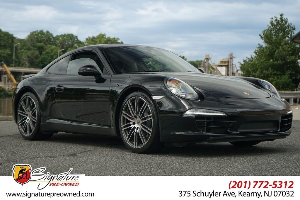 2014 PORSCHE 911