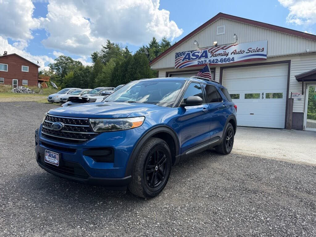 2020 FORD Explorer