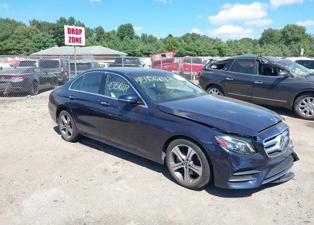 2018 MERCEDES-BENZ E-Class