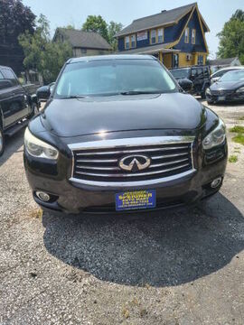 2013 INFINITI JX35