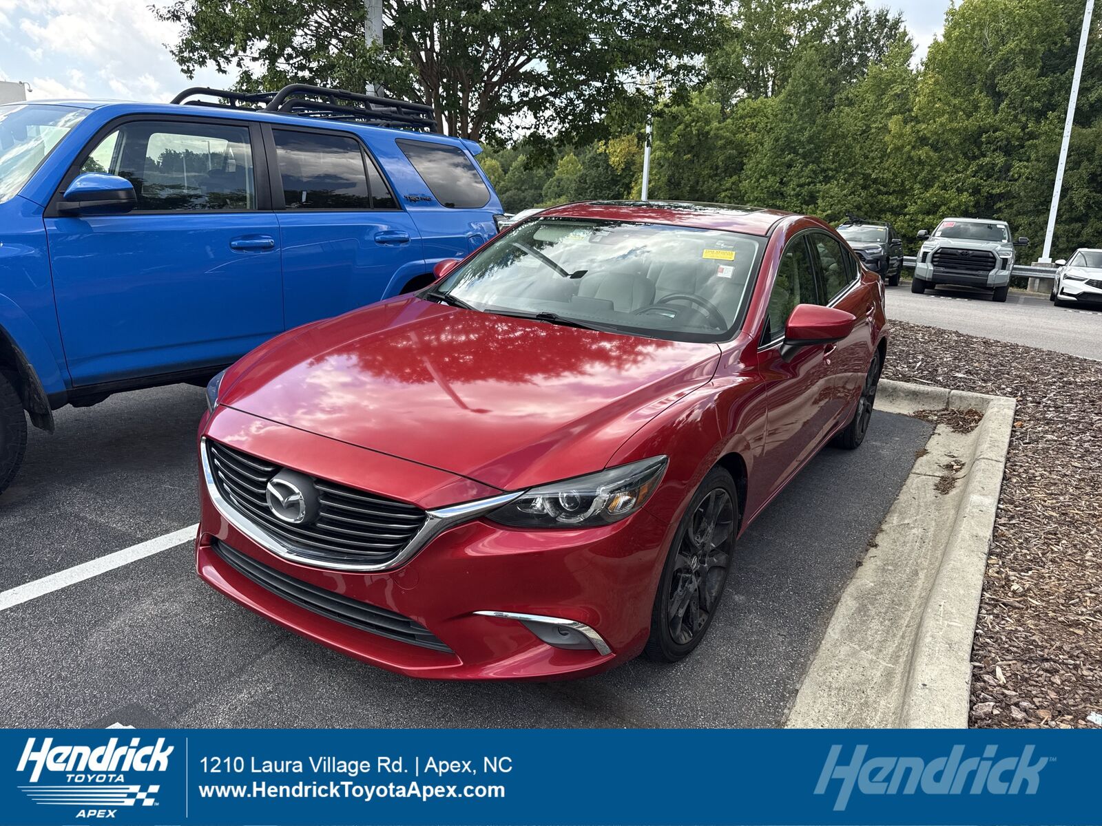 2016 MAZDA Mazda6