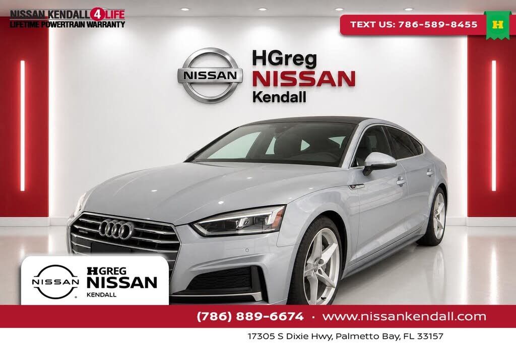 2018 AUDI A5